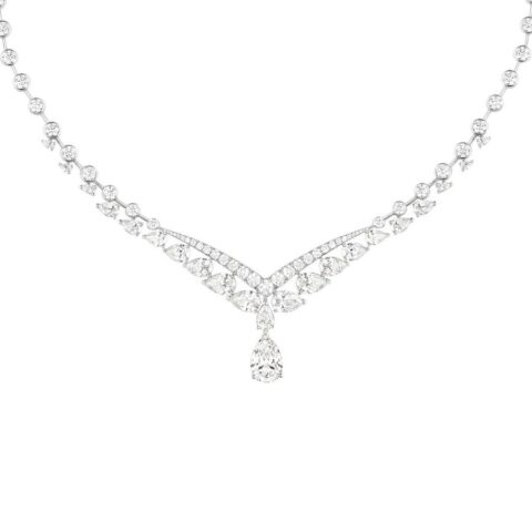 Chaumet Joséphine Valse Impériale Necklace 084105 White Gold, Diamonds 1