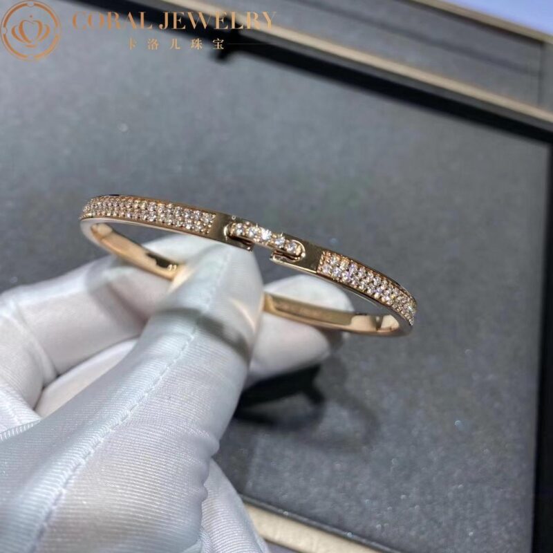 Chaumet 083555 Liens Évidence Bracelet Rose Gold Diamonds 3