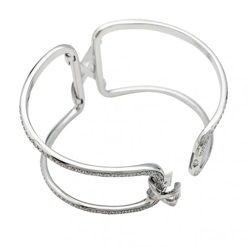 Chaumet 082221 Liens Openworked Bracelet White Gold Diamonds 9 Chaumet 082221 Liens Openworked Bracelet White Gold Diamonds 3