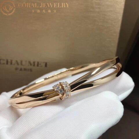 Chaumet Liens Séduction Bracelet 083227 Rose Gold Diamonds 7