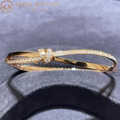 Chaumet Liens Séduction Bracelet 083229 Rose Gold Diamonds 55