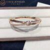 Chaumet Liens Séduction Bracelet 083229 Rose Gold Diamonds 11