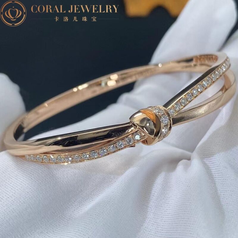 Chaumet Liens Séduction Bracelet 083229 Rose Gold Diamonds 2