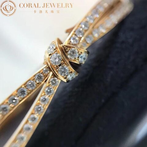 Chaumet 083243 Liens Séduction Bracelet Rose Gold Diamonds 8