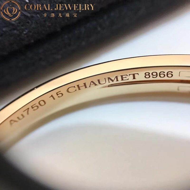 Chaumet 083243 Liens Séduction Bracelet Rose Gold Diamonds 6