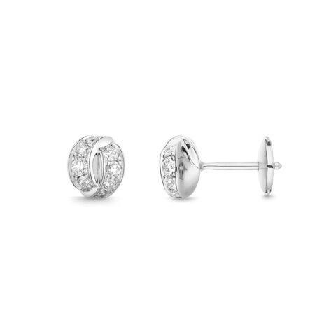 Chaumet 083305 Liens Séduction Earrings White Gold Diamond 1