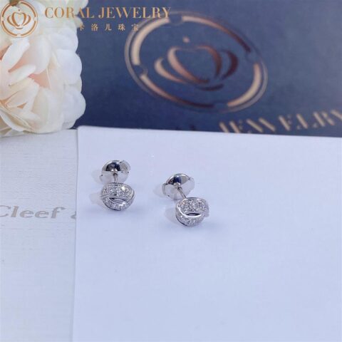 Chaumet 083305 Liens Séduction Earrings White Gold Diamond 6