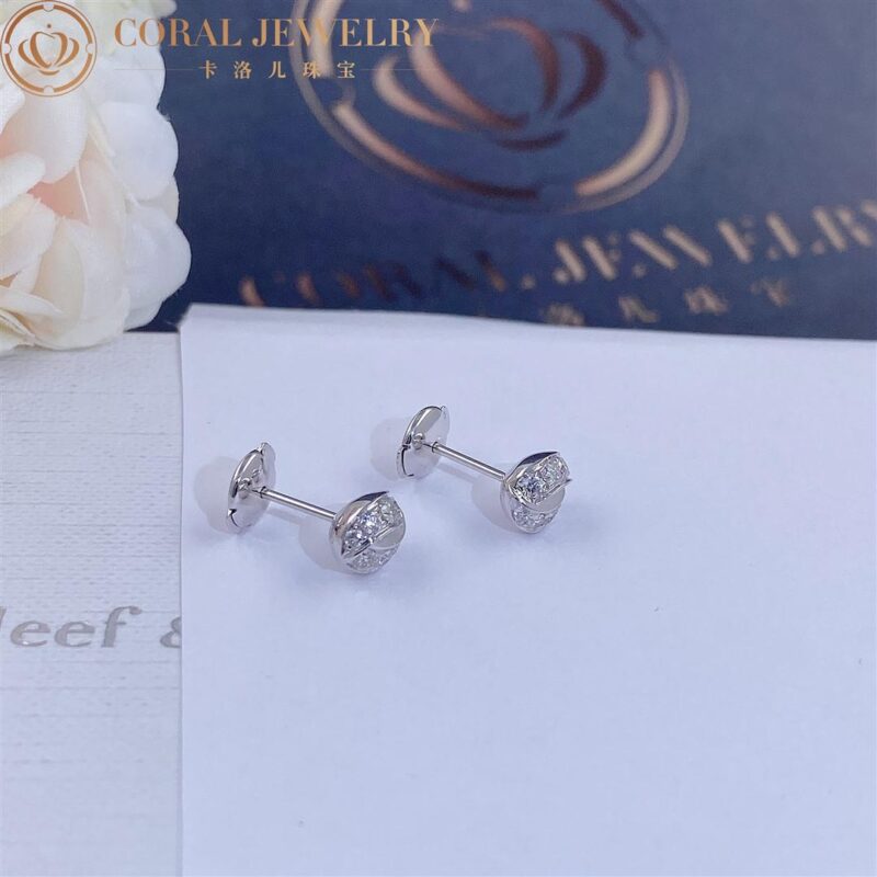 Chaumet 083305 Liens Séduction Earrings White Gold Diamond 5