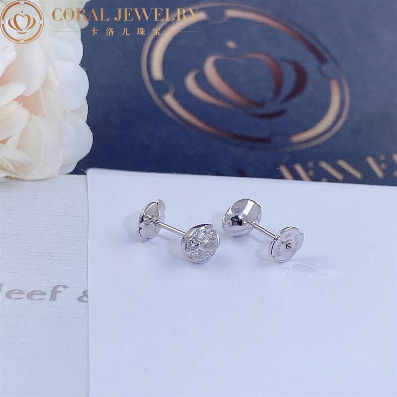 Chaumet 083305 Liens Séduction Earrings White Gold Diamond 4