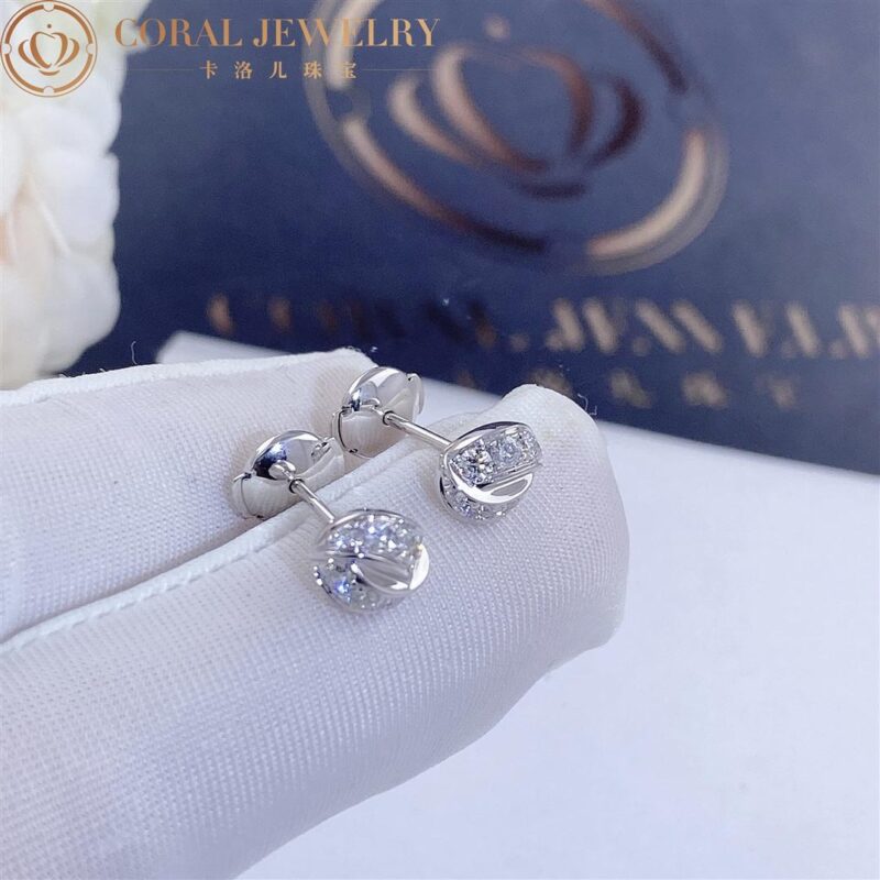 Chaumet 083305 Liens Séduction Earrings White Gold Diamond 3