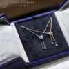 Chaumet Liens Séduction Pendant 083308 Rose Gold, Diamonds 7