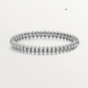 Cartier Clash De B6065717 Cartier Bracelet Medium Model White Gold 1