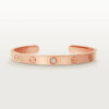Cartier Love Bracelet B6029917-RG 1 Diamond Pink Gold 1