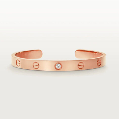 Cartier Love Bracelet B6029917-RG 1 Diamond Pink Gold 1