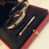 Cartier Love Bracelet B6070217 10 Diamonds Rose Gold 4
