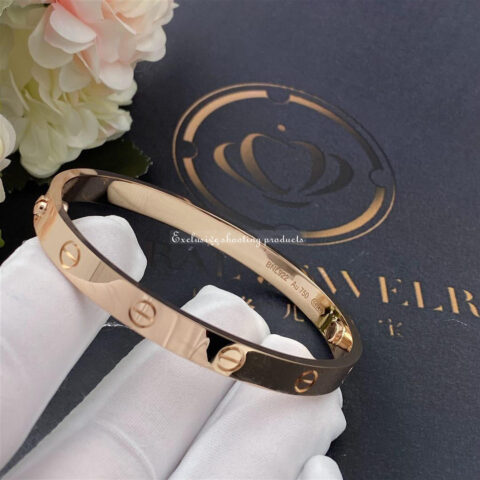 Cartier Love Bracelet B6035617 Rose Gold 12