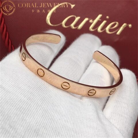 Cartier Love Bracelet B6032617 Rose Gold 9