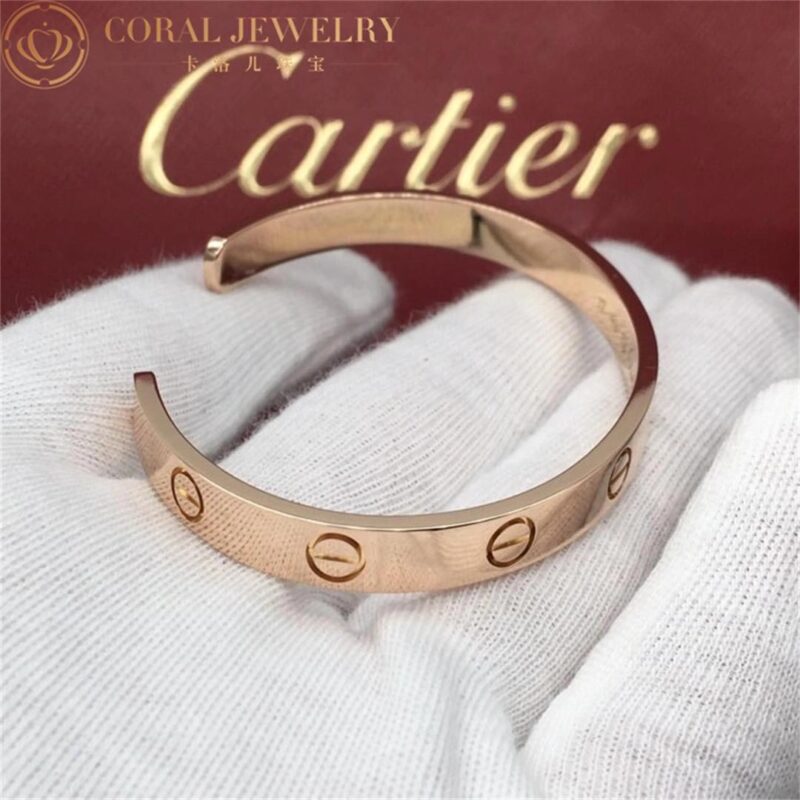 Cartier Love Bracelet B6032617 Rose Gold 8