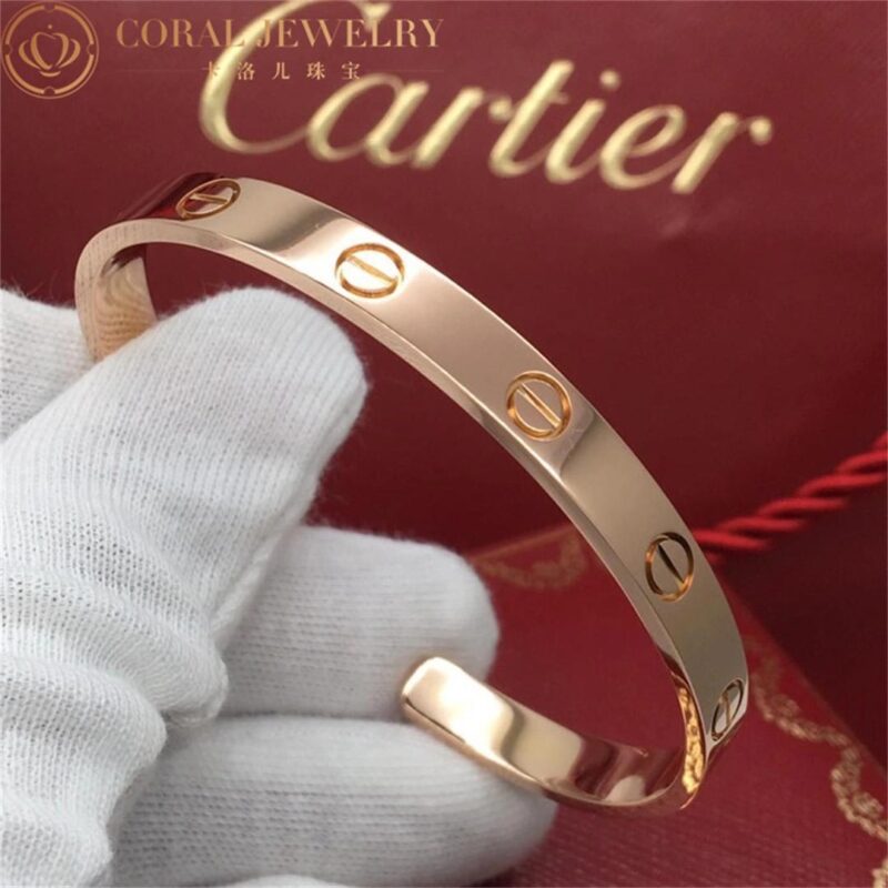 Cartier Love Bracelet B6032617 Rose Gold 7