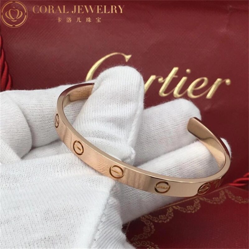 Cartier Love Bracelet B6032617 Rose Gold 6