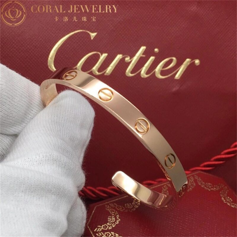 Cartier Love Bracelet B6032617 Rose Gold 5