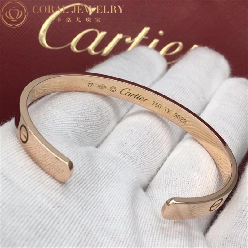 Cartier Love Bracelet B6032617 Rose Gold 4