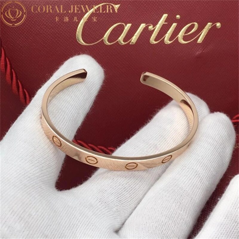 Cartier Love Bracelet B6032617 Rose Gold 3