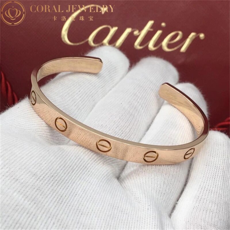 Cartier Love Bracelet B6032617 Rose Gold 2