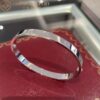 Cartier Love Bracelet B6067617 White Gold 7