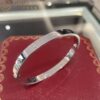 Cartier Love Bracelet B6067617 White Gold 6