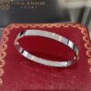 Cartier Love Bracelet B6067617 White Gold 5