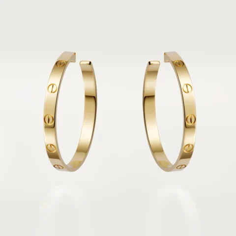 Cartier Love Earrings B8028200 Yellow Gold 1