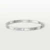 Cartier Love B6048017 Bracelet Small Model 10 Diamonds 12