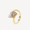 Bulgari Divas’ Dream 353800 ring in Yellow gold mother of pearl and diamonds 1