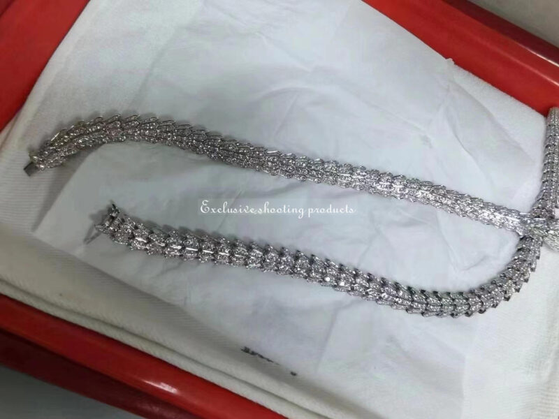 Bulgari Serpenti 261226 Diamond Necklace Pavé Diamond 2