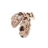 Bulgari Serpenti AN857756 ring in pink gold and snakewood elements with diamonds 1