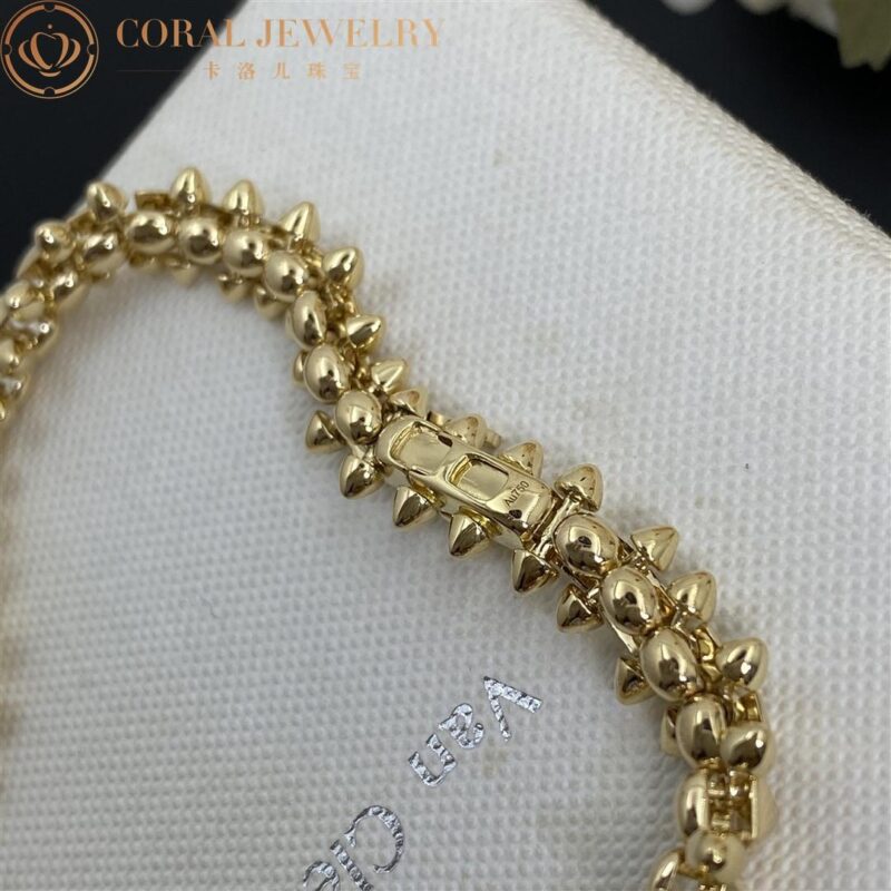 Cartier Clash De N6718717-YG Cartier Bracelet Flexible Medium Model Yellow Gold Bracelet 2