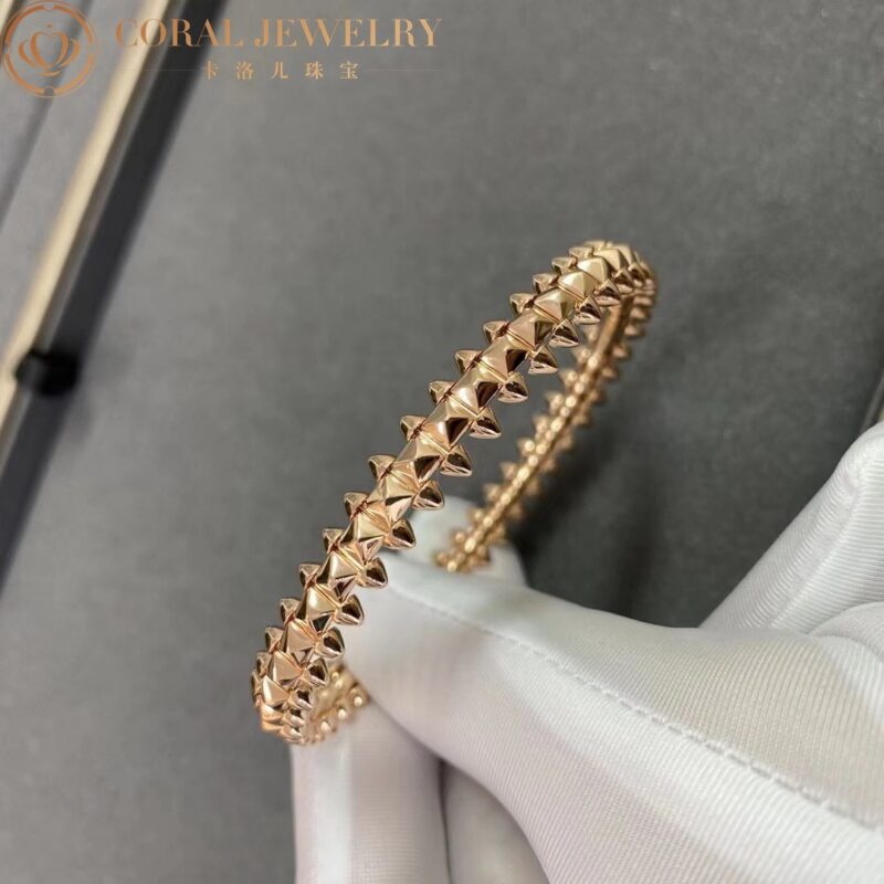 Cartier Clash De B6065217 Cartier Bracelet Medium Model Rose Gold 11