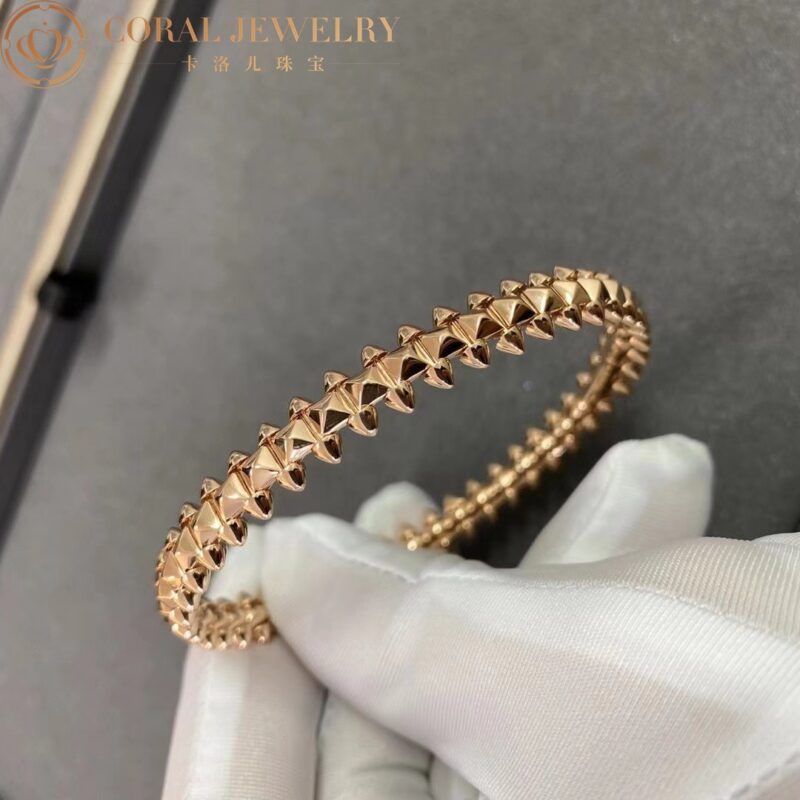 Cartier Clash De B6065217 Cartier Bracelet Medium Model Rose Gold 9