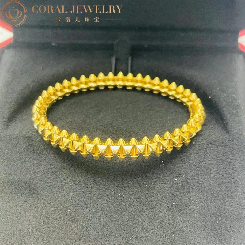 Cartier Clash De B6065217-YG Cartier Bracelet Medium Model Yellow Gold 6