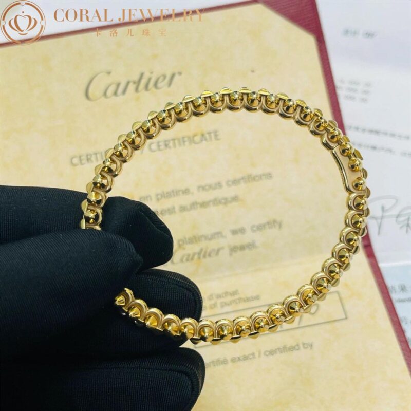 Cartier Clash De B6065217-YG Cartier Bracelet Medium Model Yellow Gold 3