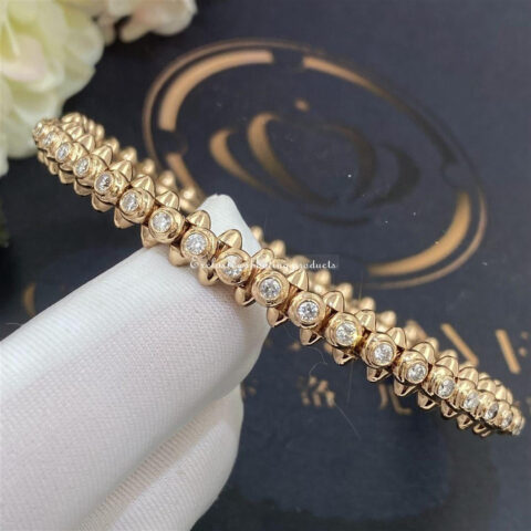 Cartier Clash De N6715017 Cartier Bracelet Rose Gold Diamonds 2