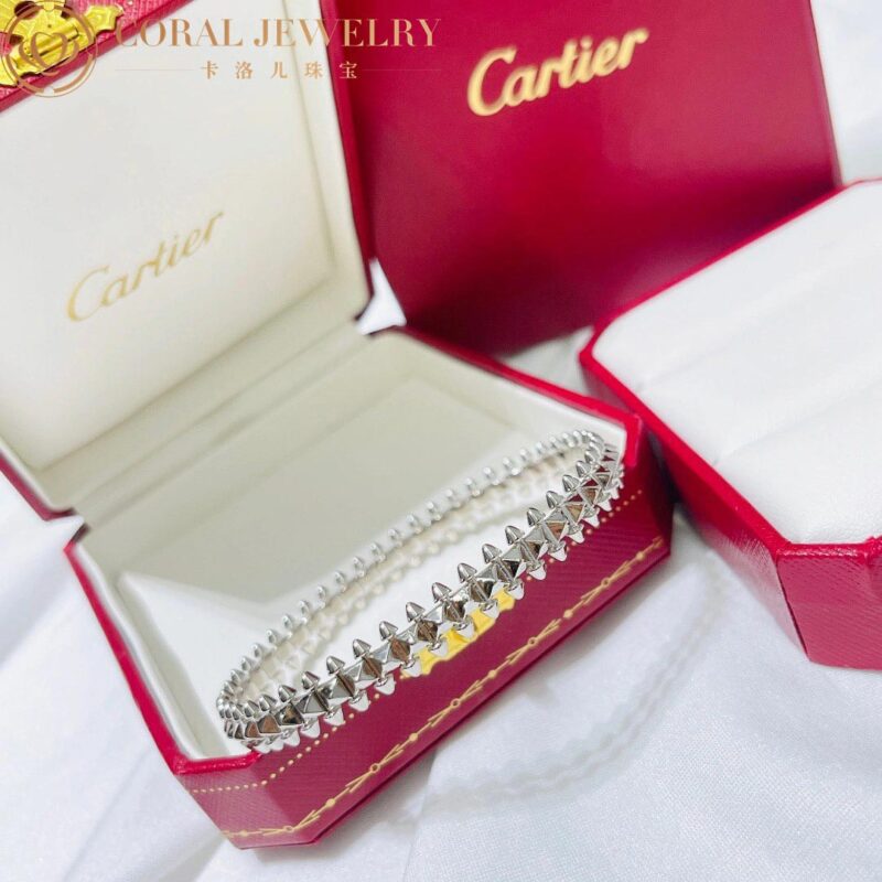 Cartier Clash De Cartier Bracelet Small Model White Gold B6065117-WG 7