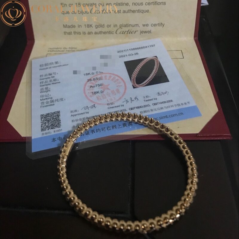 Cartier B6065117-yg Clash De Cartier Bracelet Small Model Yellow Gold 6