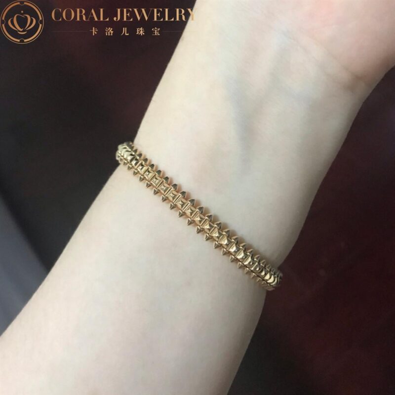 Cartier B6065117-yg Clash De Cartier Bracelet Small Model Yellow Gold 5