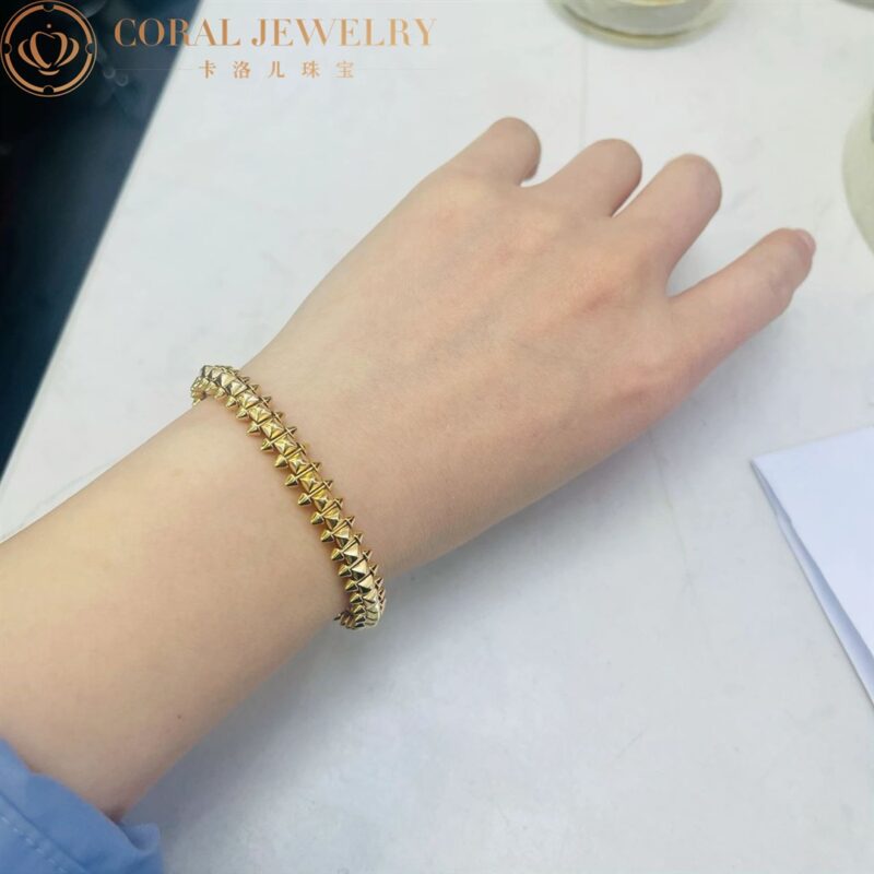 Cartier B6065117-yg Clash De Cartier Bracelet Small Model Yellow Gold 2