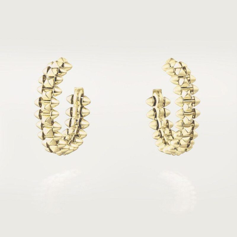 Cartier Clash De B8301415-YG Cartier Earrings Small Model Yellow Gold 1