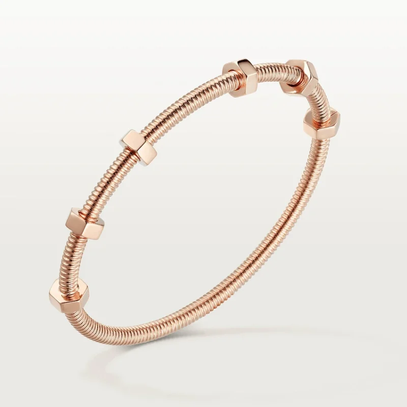 Cartier Ecrou De B6049517 Cartier 18K Rose Gold Bracelet 1