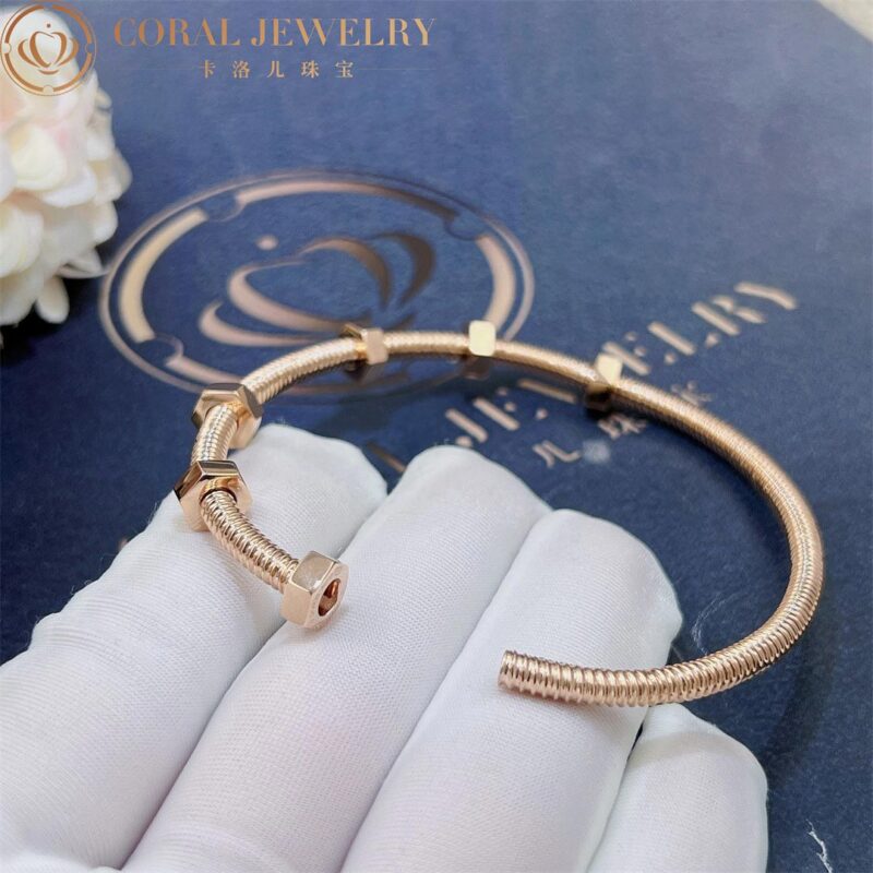 Cartier Ecrou De B6049517 Cartier 18K Rose Gold Bracelet 3