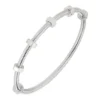 Cartier Ecrou De B6049616 Cartier 18K White Gold Bracelet 15